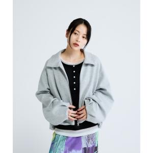 ブルゾン アウター ダンボールバルーンブルゾン/645450 レディース