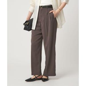 ワイドパンツ パンツ 「size SHORT/TALLあり」シアーエア ワイド パンツ マシンウォッシャブル レディース