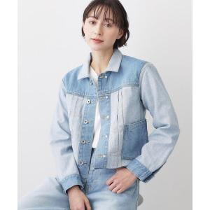 デニムジャケット gジャン 「ユニセックス/2WAY」リバーシブルデニムジャケット レディース メンズ