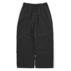 パンツ 「ATON」 HAND DYED NYLON UTILITY PANTS メンズ レディース