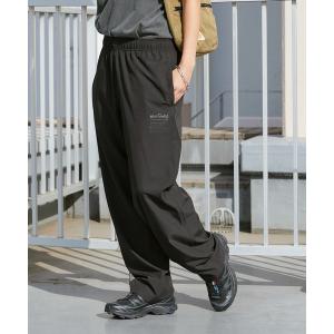 パンツ WILD THINGS/ワイルドシングス MOTION PANTS ミリタリータグ イージーショートパンツ 2026年春夏 メンズ レディース