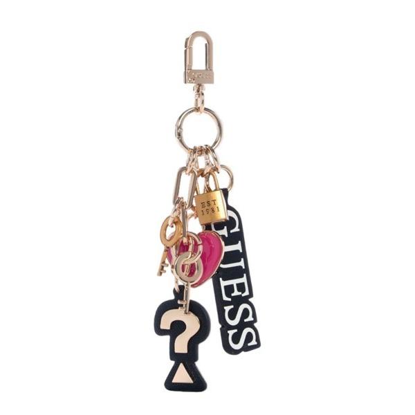 キーケース 「GUESS」Multi Charm Keychain / マルチ 「M7460107」