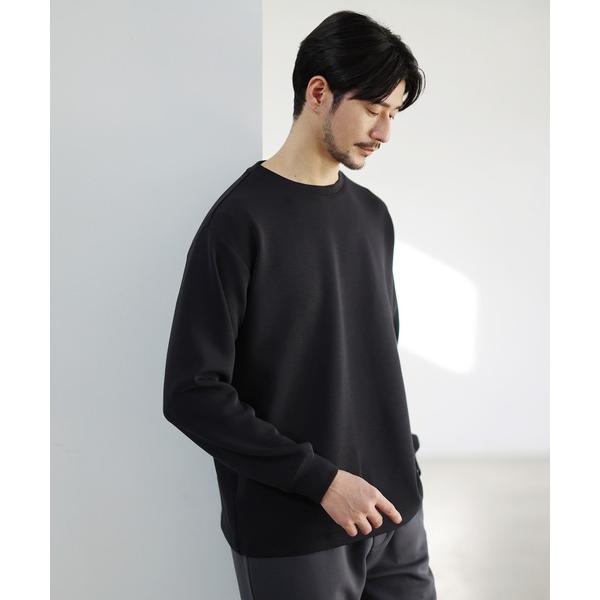 tシャツ 「抗ピリング・防シワ・ウォッシャブル」ハイポンチ長袖カットソー メンズ
