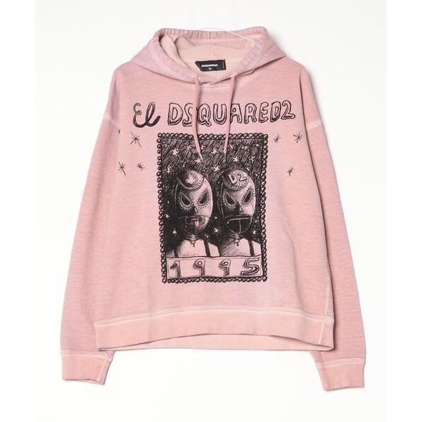 パーカー Best Fade Relax Fit Mask Print Hoodie/0251 メン...