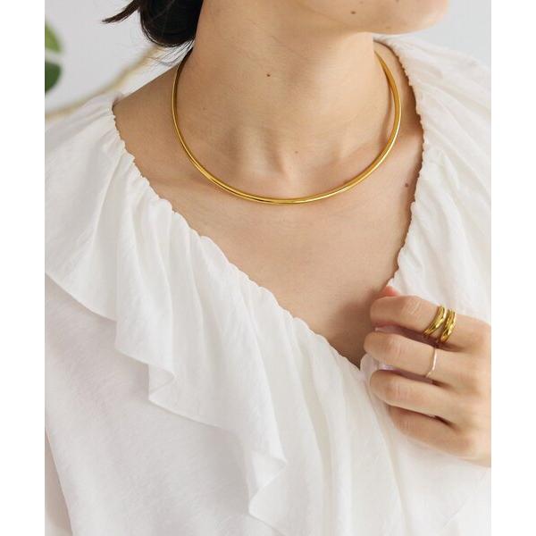 チョーカー 予約「R.good（アールドットグッド）」ラウンドチョーカー レディース