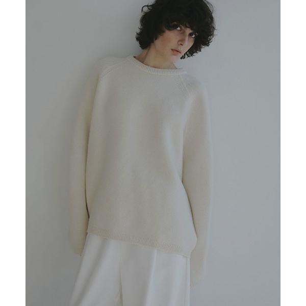 ニット セーター リバーシブルボックスニットプルオーバー レディース