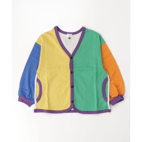 カーディガン F.O.KIDS/エフオーキッズ UVカットカーディガン 2026年春夏 キッズ 子供...