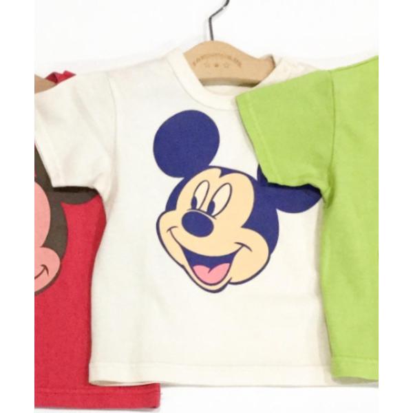 tシャツ F.O.KIDS/エフオーキッズ ディズニーキャラクター5色 ミッキーマウス 5柄Tシャツ...