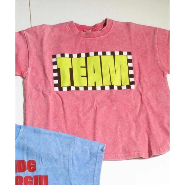 tシャツ F.O.KIDS/エフオーキッズ 「I'm Jelly」ピグメント加工プリント ビッグTシ...