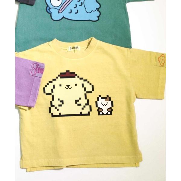 tシャツ F.O.KIDS/エフオーキッズ サンリオ4色4柄フェードTシャツ 2026年春夏 キッズ...