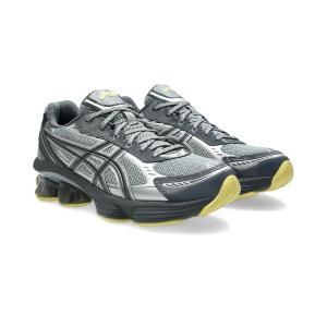 ASICS GEL-KINETIC FLUENT 28.0 cm グレー/ブルー Asics Gel-Kinetic Fluent 