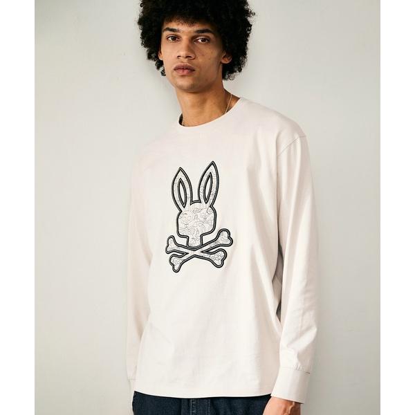 tシャツ サイケデリック総柄 ロングスリーブＴシャツ メンズ