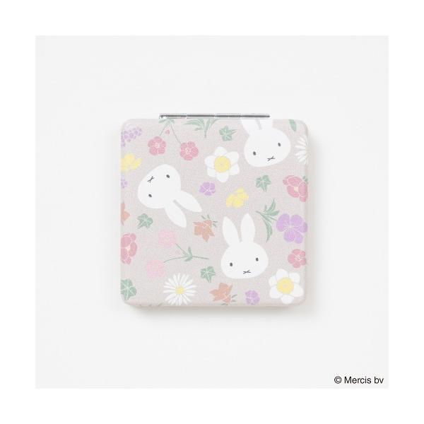 コンパクトミラー MIFFY FLORAL PATTERN コンパクトミラー