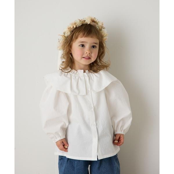 ブラウス シャツ 入学式 卒園式 ビックカラーブラウス キッズ 子供服 女の子