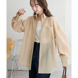 ブラウス シャツ ヨウリュウストライプシャツ「WEB限定カラーあり」 レディース