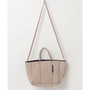 「STATE OF ESCAPE」 2WAYバッグ - ベージュ レディース