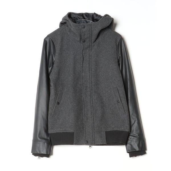 「DETAILS」 ブルゾン MEDIUM グレー メンズ