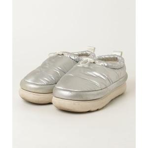 「UGG」 スリッポン 24cm シルバー レディース