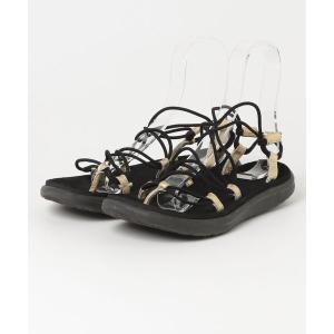 「Teva」 フラットサンダル W8 ブラック ...の商品画像