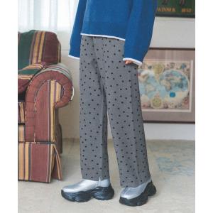 「niko and...」 イージーパンツ MEDIUM グレー レディース