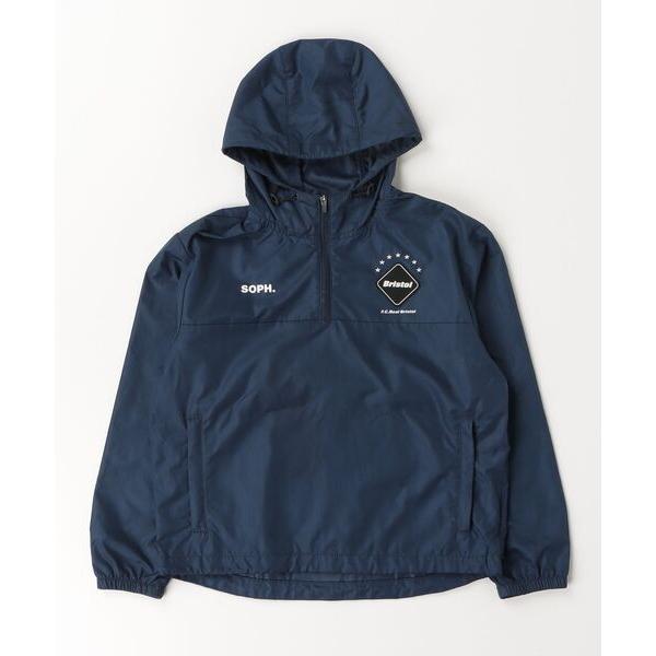 「F.C.R.B.」 「KIDS」ブルゾン 130 ネイビー キッズ