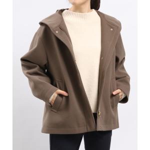 「GLOBAL WORK Smile Seed Store」 ブルゾン LARGE モカ レディース