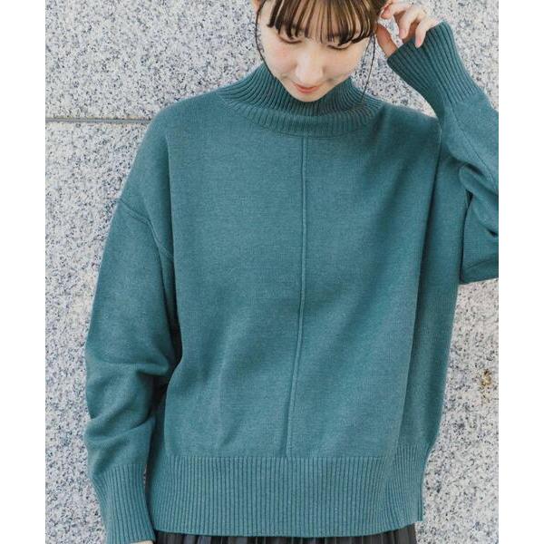 「ITEMS URBANRESEARCH」 長袖ニット FREE ブルー系その他 レディース