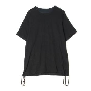 「Ground Y」 半袖Tシャツ 3 ブラック メンズ