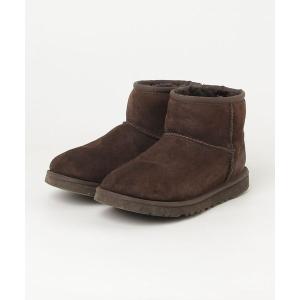 「UGG」 ムートンブーツ 23cm ブラウン レディース