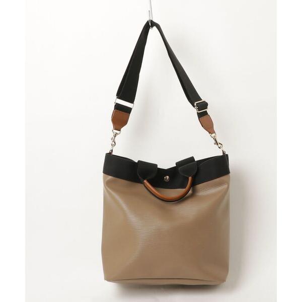 「Breath TOPKAPI」 トートバッグ FREE カーキブラウン レディース