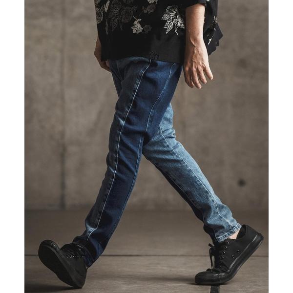 「GLIMCLAP」 デニムパンツ M インディゴブルー メンズ