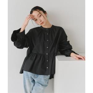 「titivate」 長袖ブラウス S ブラック レディース