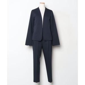 「haco!」 セットアップ MEDIUM ネイビー レディース