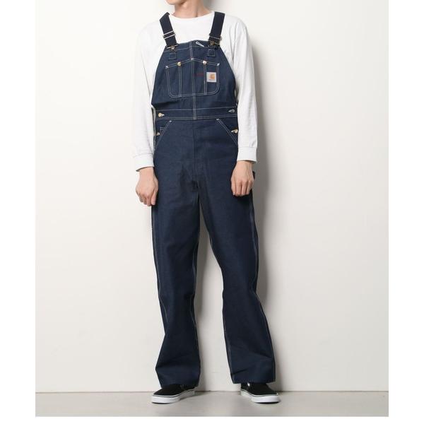 「Carhartt」 オーバーオール 30inch ネイビー メンズ