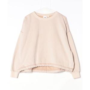 「niko and...」 スウェットカットソー M ベージュ レディース