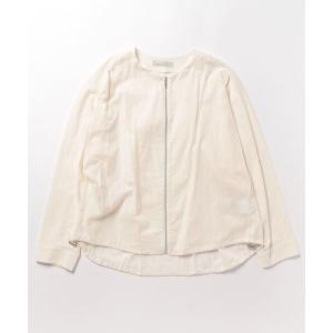「INED CLARO」 ブルゾン フリー オフホワイト レディース