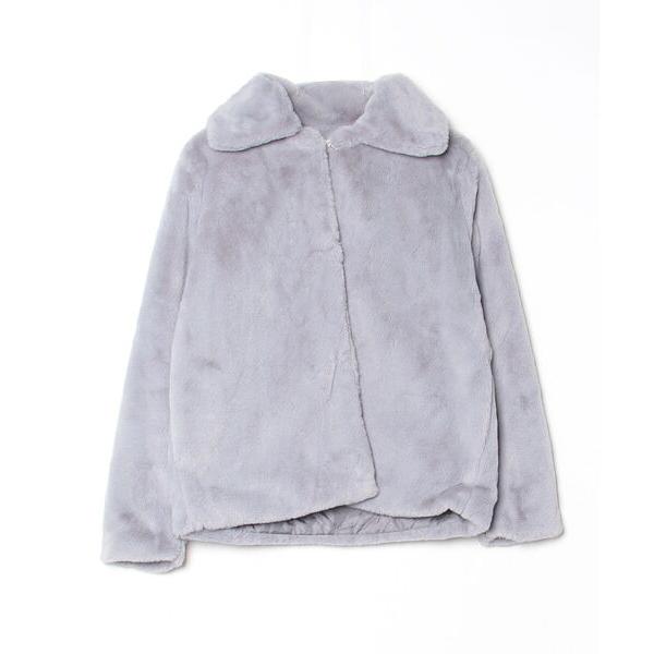 「by muni:r」 ジャケット FREE ブルー レディース