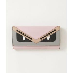 「FENDI」 財布 - ピンク レディース