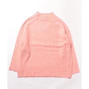 「INED CLARO」 長袖ニット フリー ピンク レディース