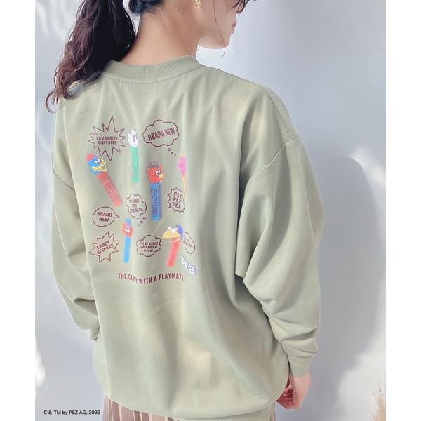 「AS KNOW AS plus」 スウェットカットソー FREE ライトカーキ レディース