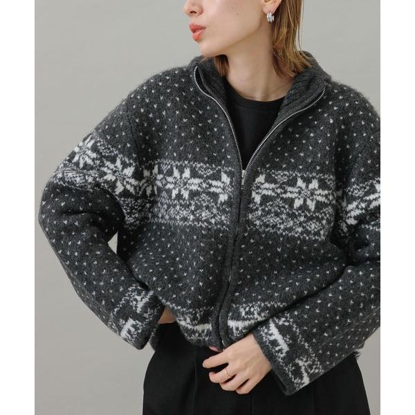 「URBAN RESEARCH Sonny Label」 ニットカーディガン FREE チャコールグ...