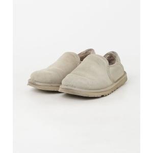 「UGG」 スリッポン 6 ベージュ メンズ