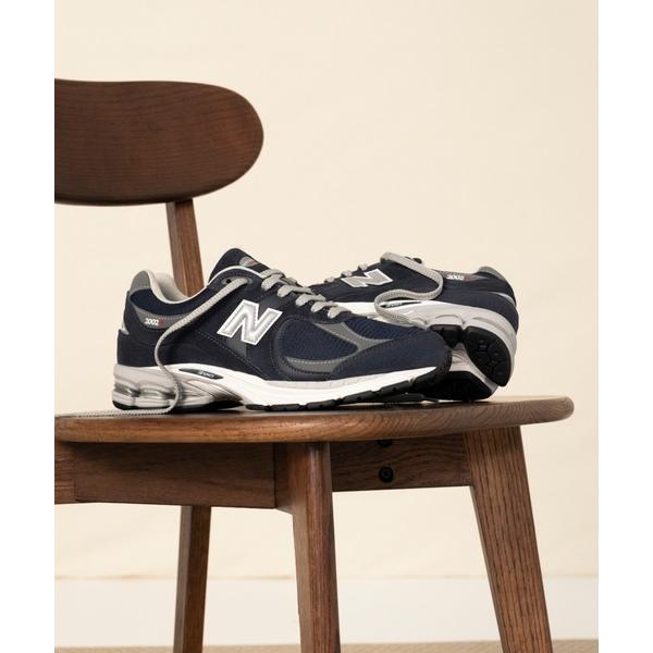 「New Balance」 ローカットスニーカー 23.5cm ネイビー メンズ