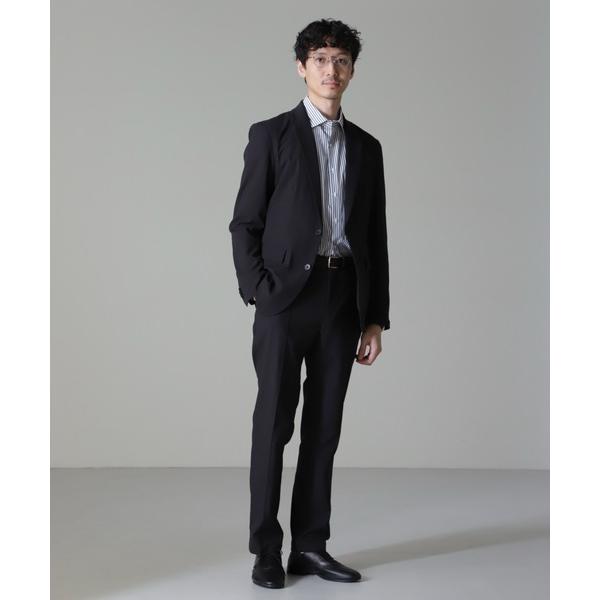 「NANO universe」 テーラードジャケット M ブラック メンズ