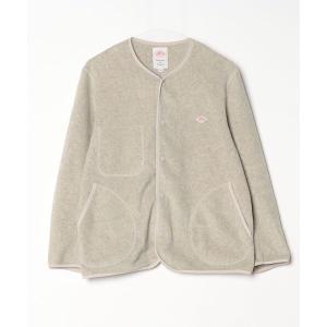 「DANTON」 ジャケット 38 ナチュラル レディース
