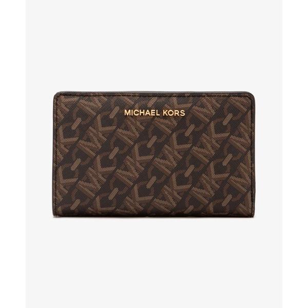 「MICHAEL KORS」 財布 FREE ブラウン系その他 レディース