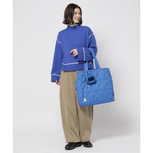 「niko and...」 長袖ニット MEDIUM ブルー レディース