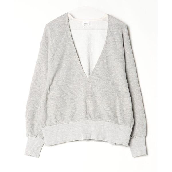 「THE SHINZONE」 スウェットカットソー F グレー レディース