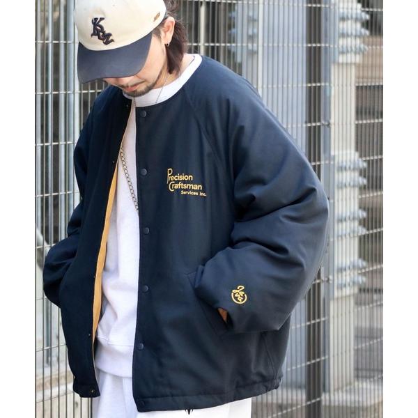 「Java」 ジャケット LARGE ネイビー メンズ