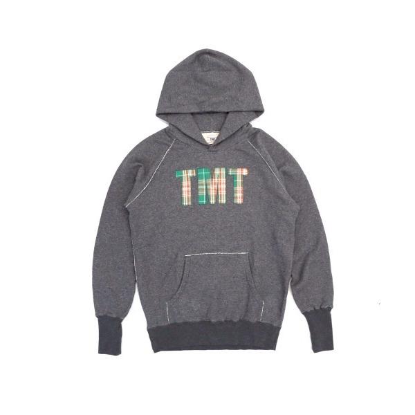 「TMT」 プルオーバーパーカー X-LARGE グレー メンズ